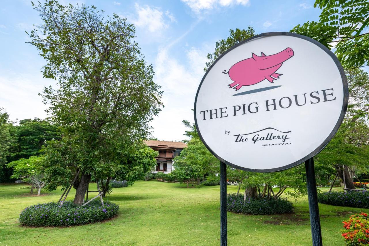 The Pig House Khao Yai - Sha Plus Vila Mu Si Exterior foto