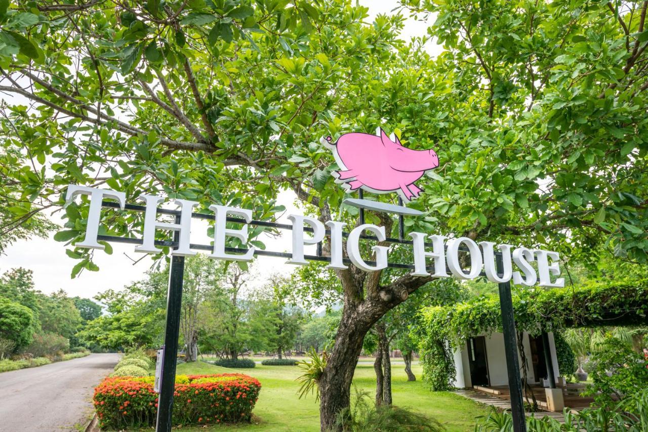 The Pig House Khao Yai - Sha Plus Vila Mu Si Exterior foto